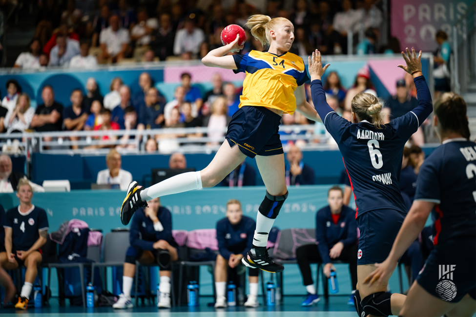 Paris 2024 women's handball Sweden