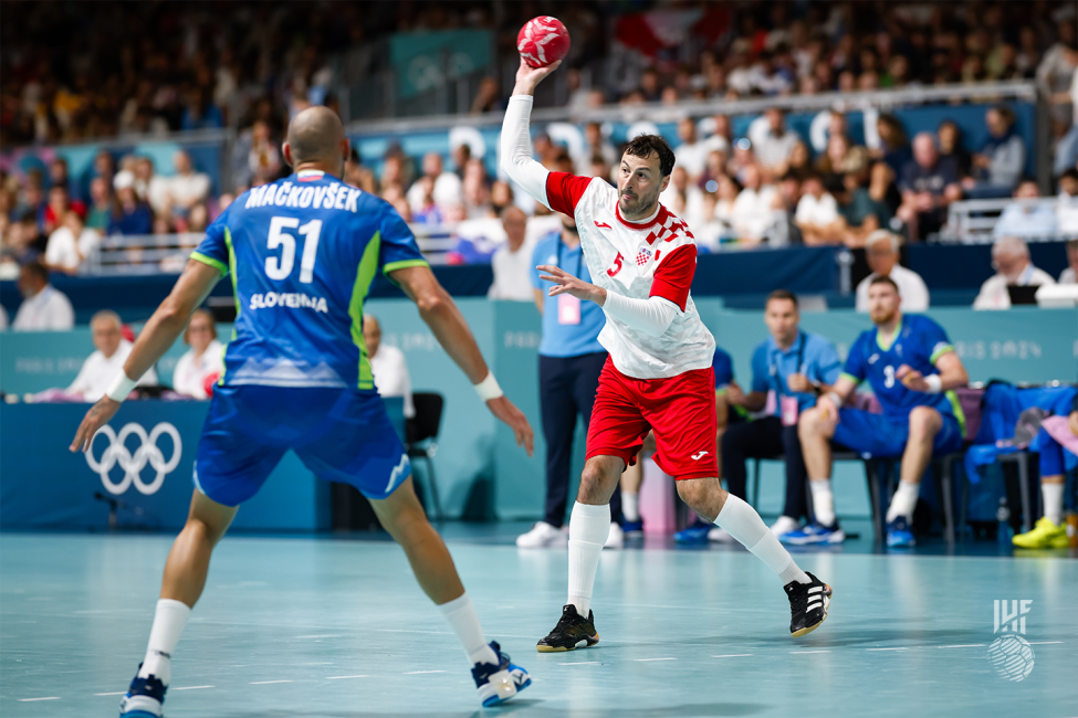 Paris 2024 men's handball Croatia 