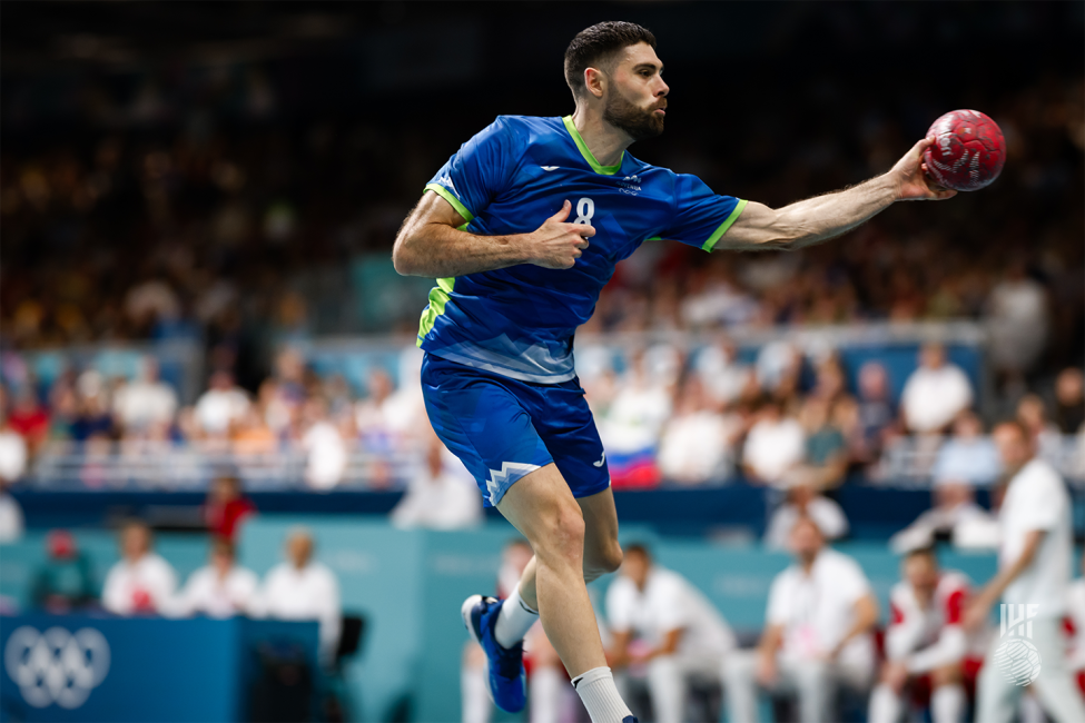 Paris 2024 men's handball Slovenia