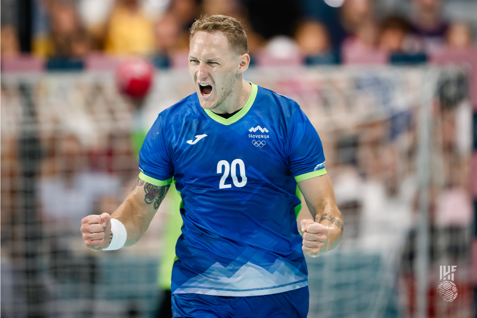 Paris 2024 men's handball Slovenia