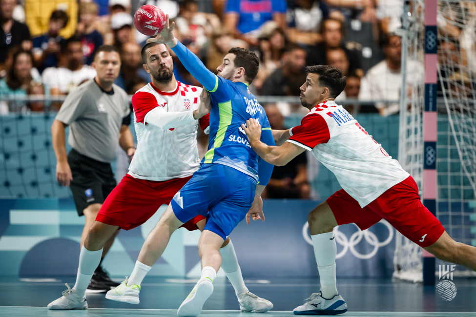 Paris 2024 men's handball Slovenia