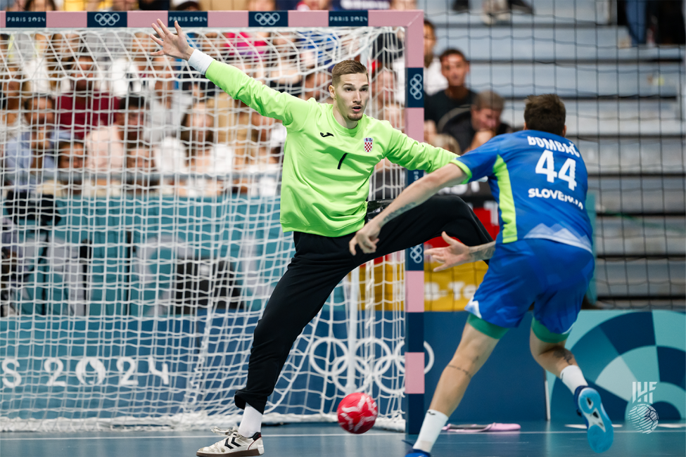 Paris 2024 men's handball Croatia 