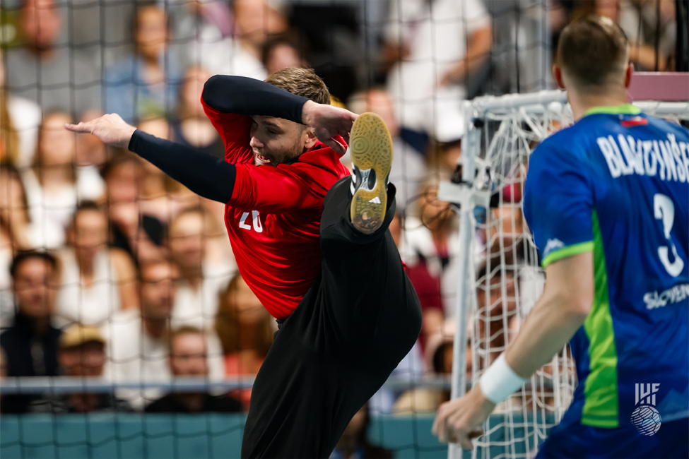 Paris 2024 men's handball Slovenia