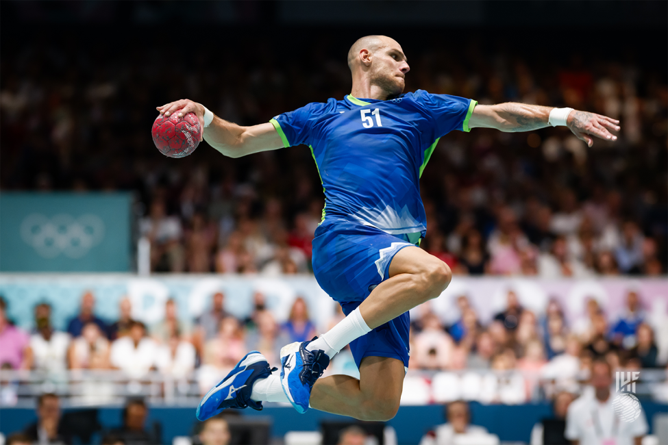 Paris 2024 men's handball Slovenia