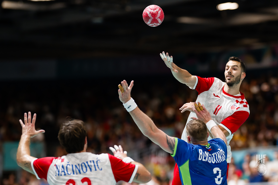 Paris 2024 men's handball Croatia 
