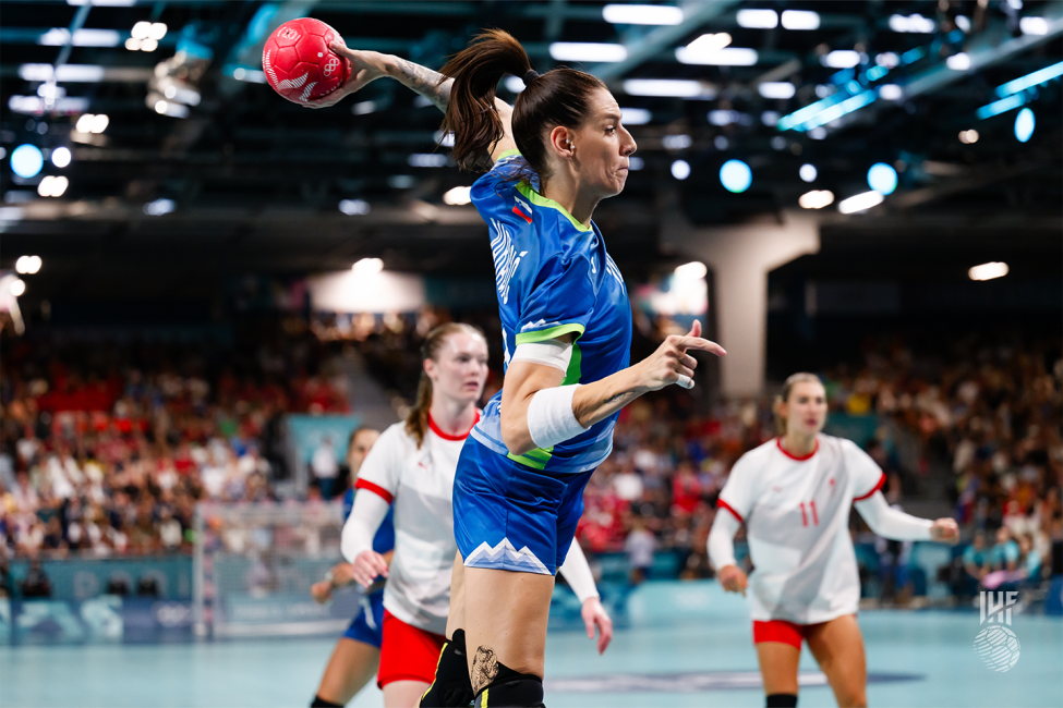 Paris 2024 women's handball Slovenia