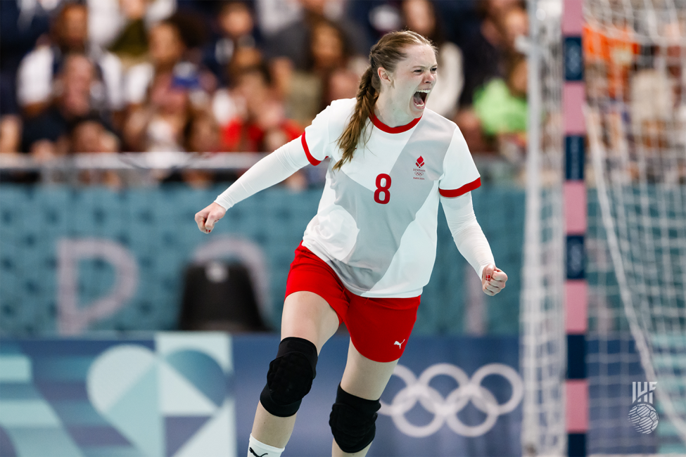 Paris 2024 women's handball Denmark