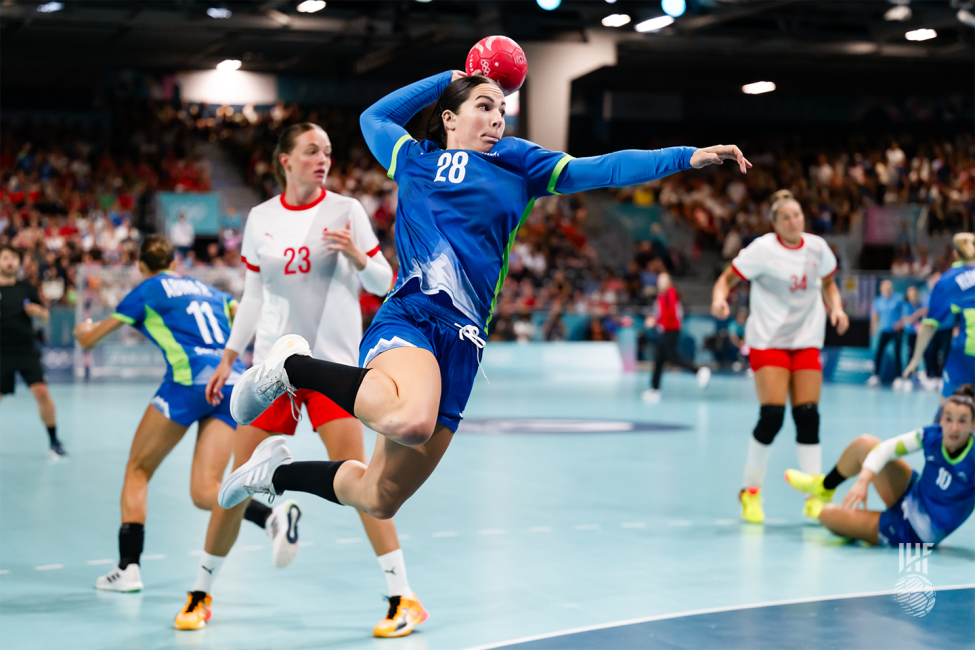 Paris 2024 women's handball Slovenia