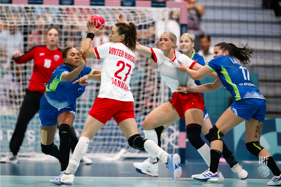 Paris 2024 women's handball Denmark