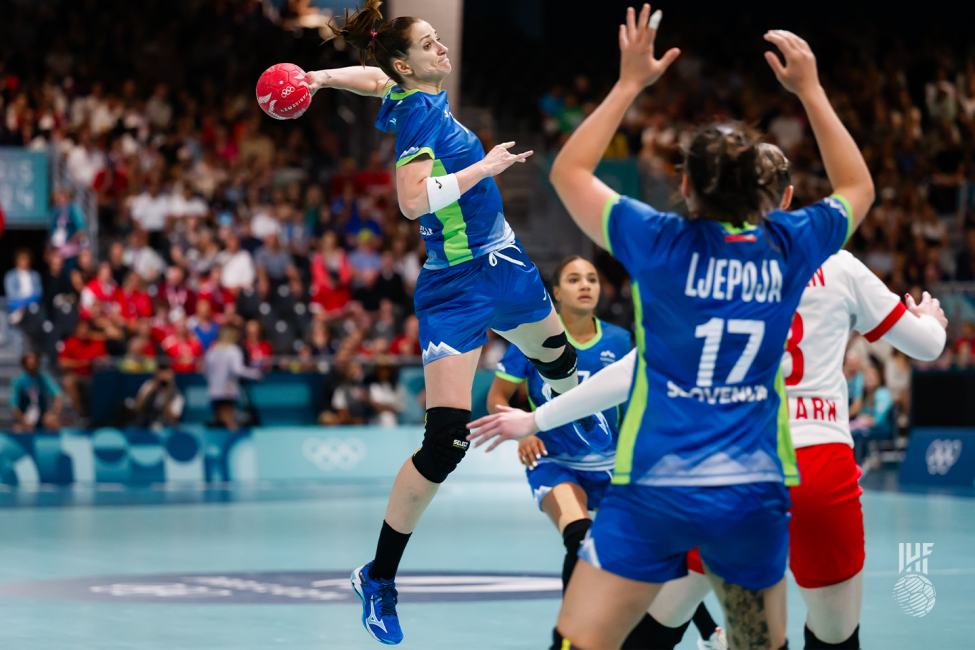 Paris 2024 women's handball Slovenia