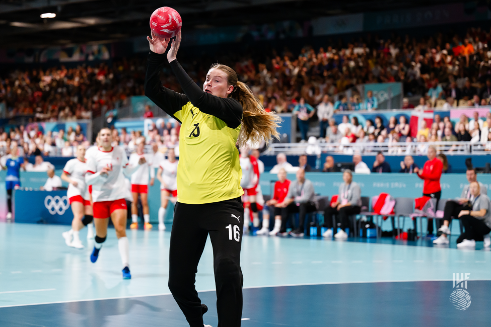 Paris 2024 women's handball Denmark