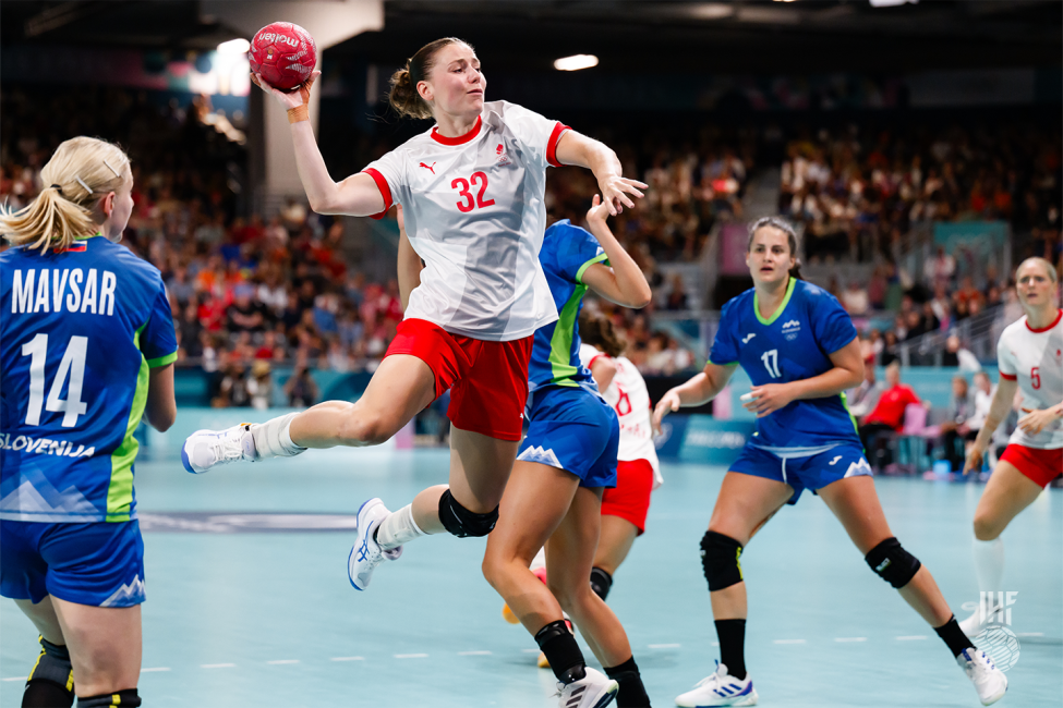 Paris 2024 women's handball Denmark