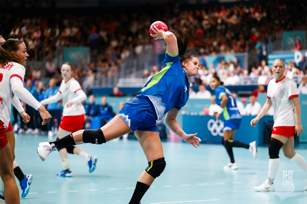 Paris 2024 women's handball Slovenia