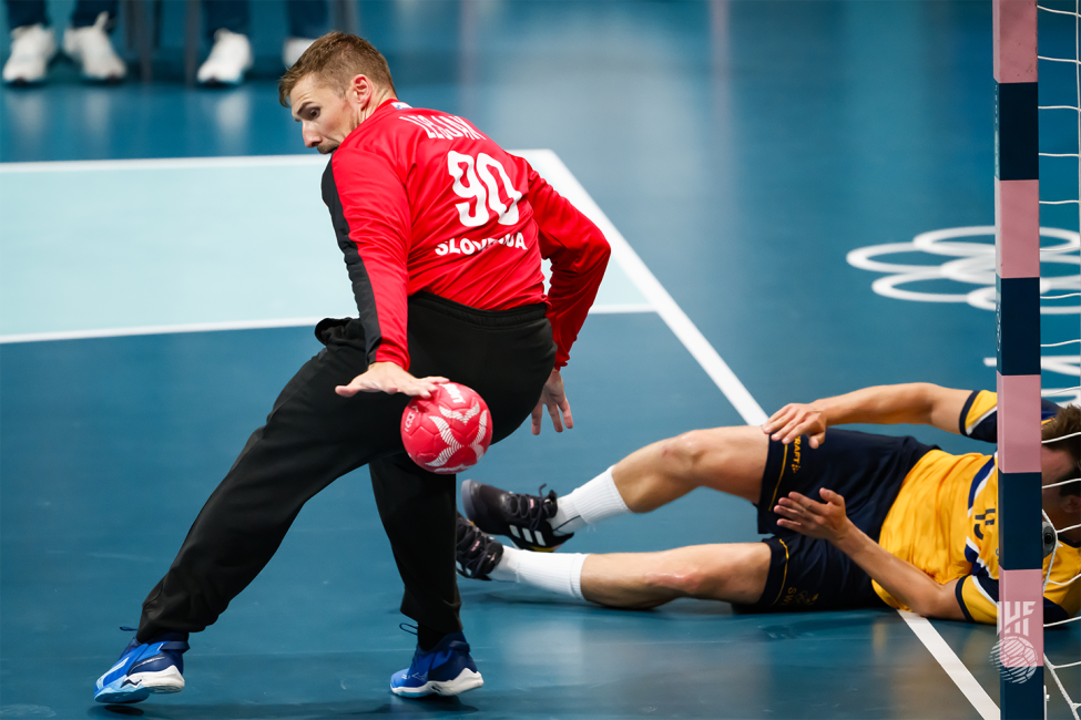 Paris 2024 men's handball Slovenia vs Sweden