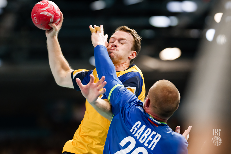 Paris 2024 men's handball Slovenia vs Sweden