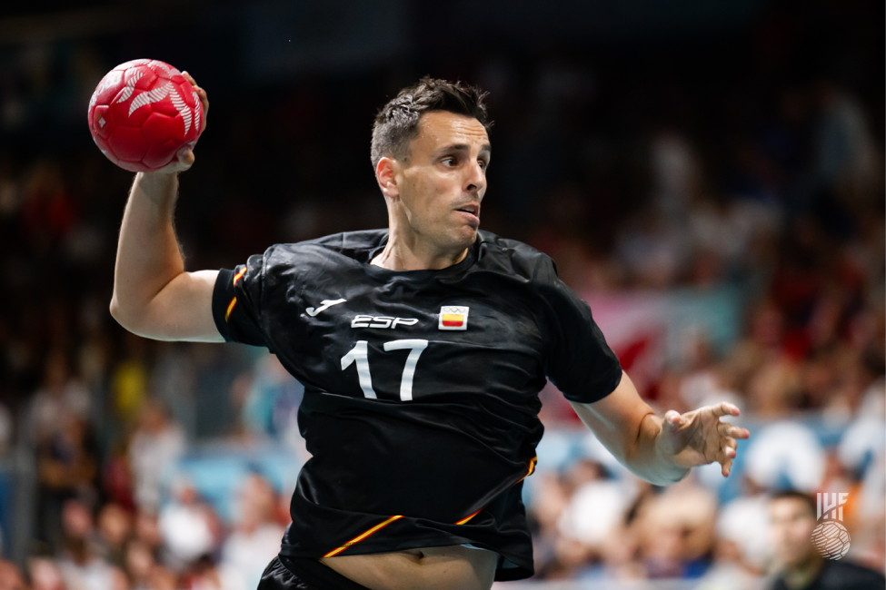 Paris 2024 men's handball Spain