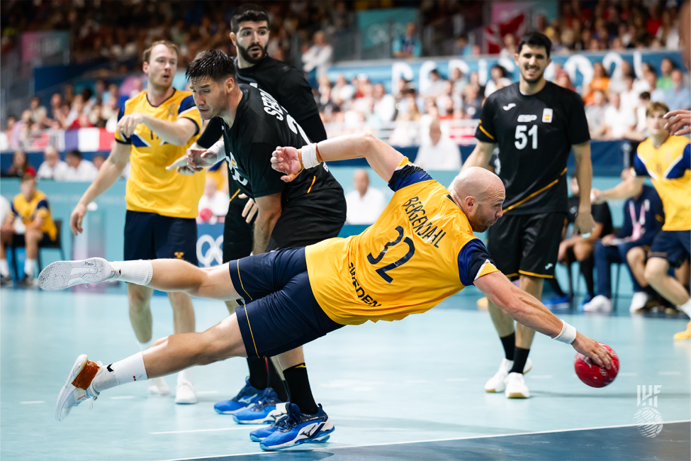 Paris 2024 men's handball Sweden