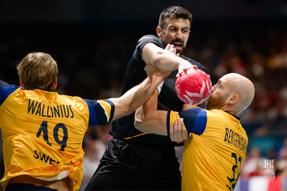 Paris 2024 men's handball Spain