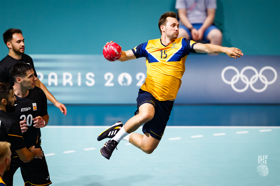 Paris 2024 men's handball Sweden