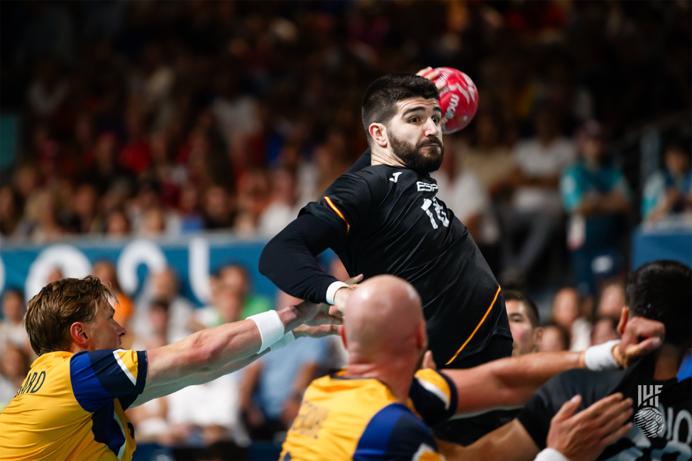 Paris 2024 men's handball Spain