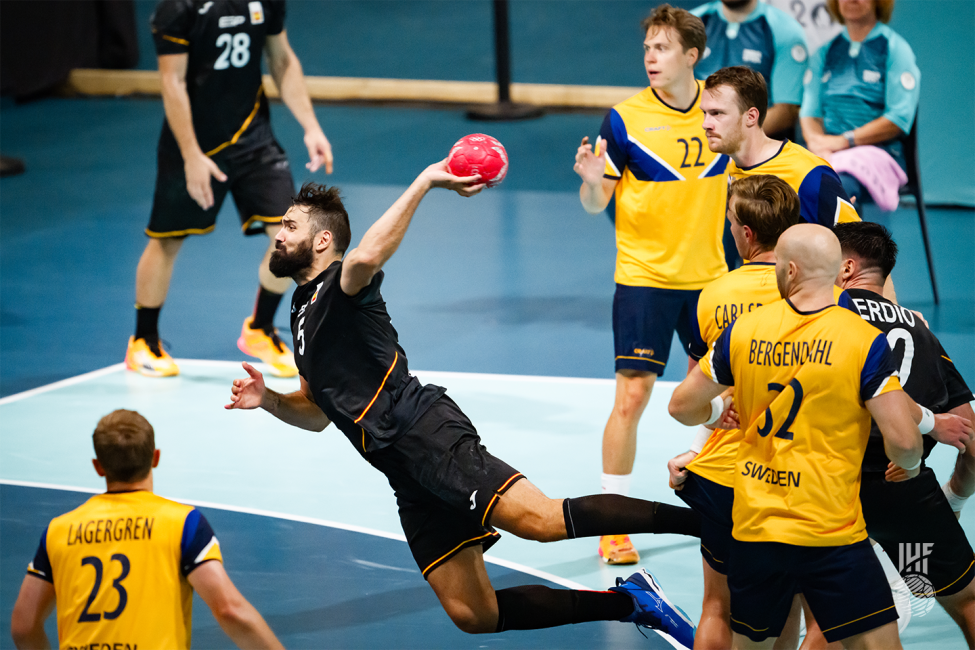 Paris 2024 men's handball Spain