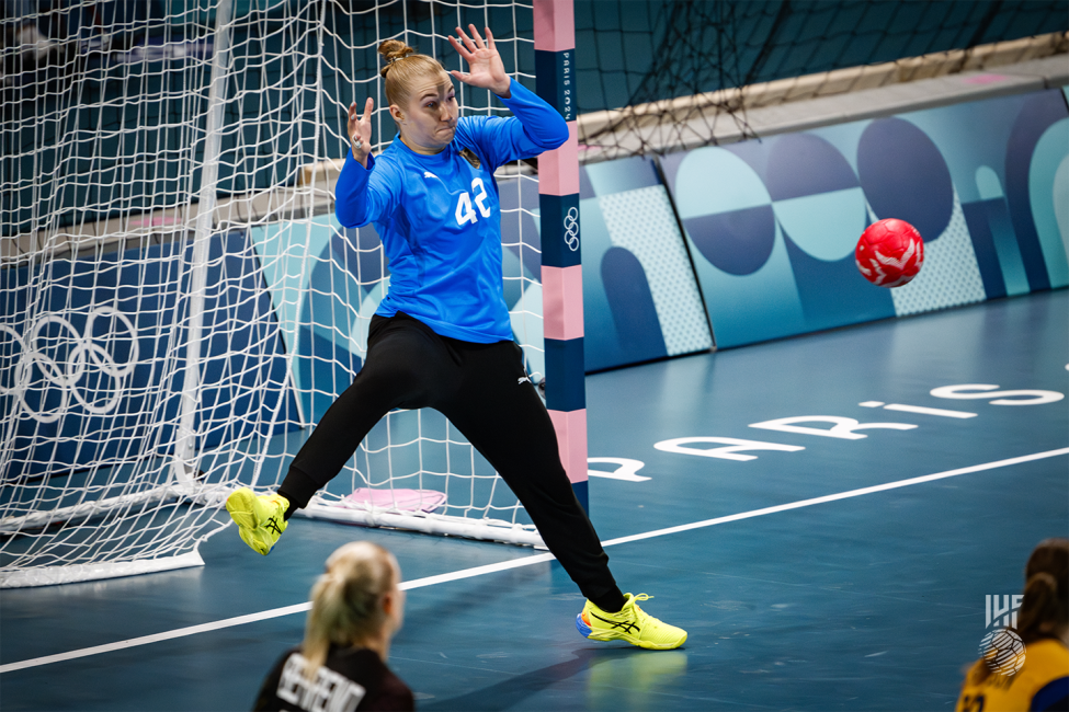 Paris 2024 women's handball Germany