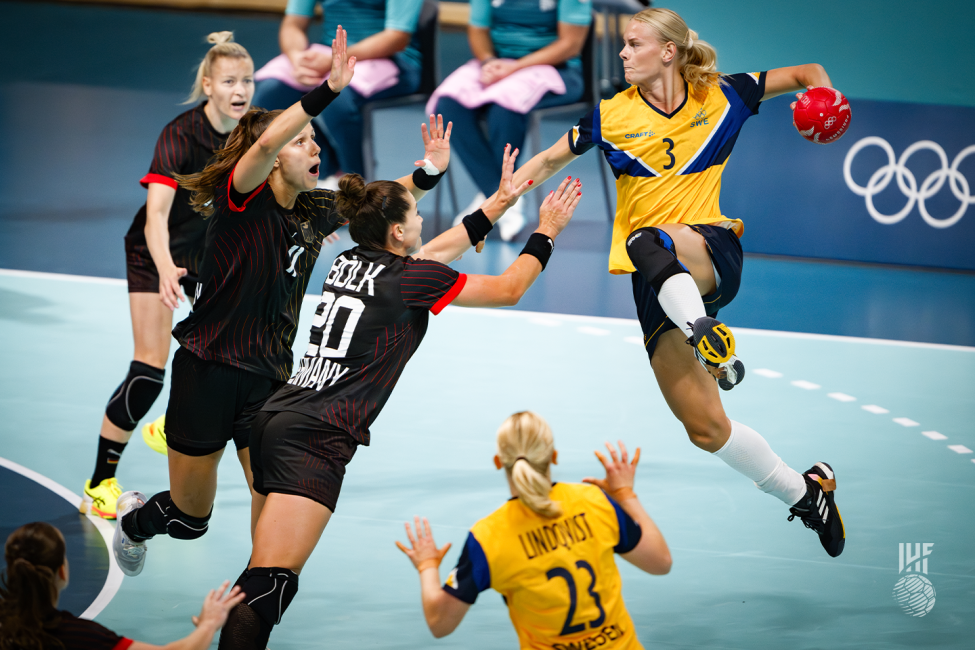 Paris 2024 women's handball Sweden