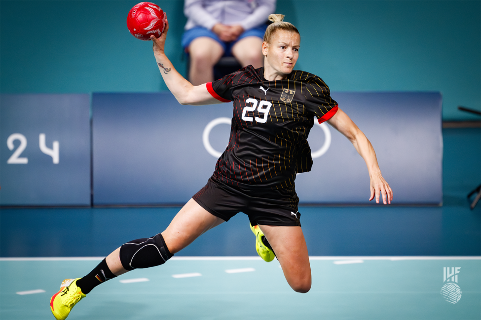 Paris 2024 women's handball Germany