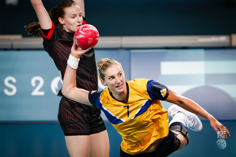 Paris 2024 women's handball Sweden