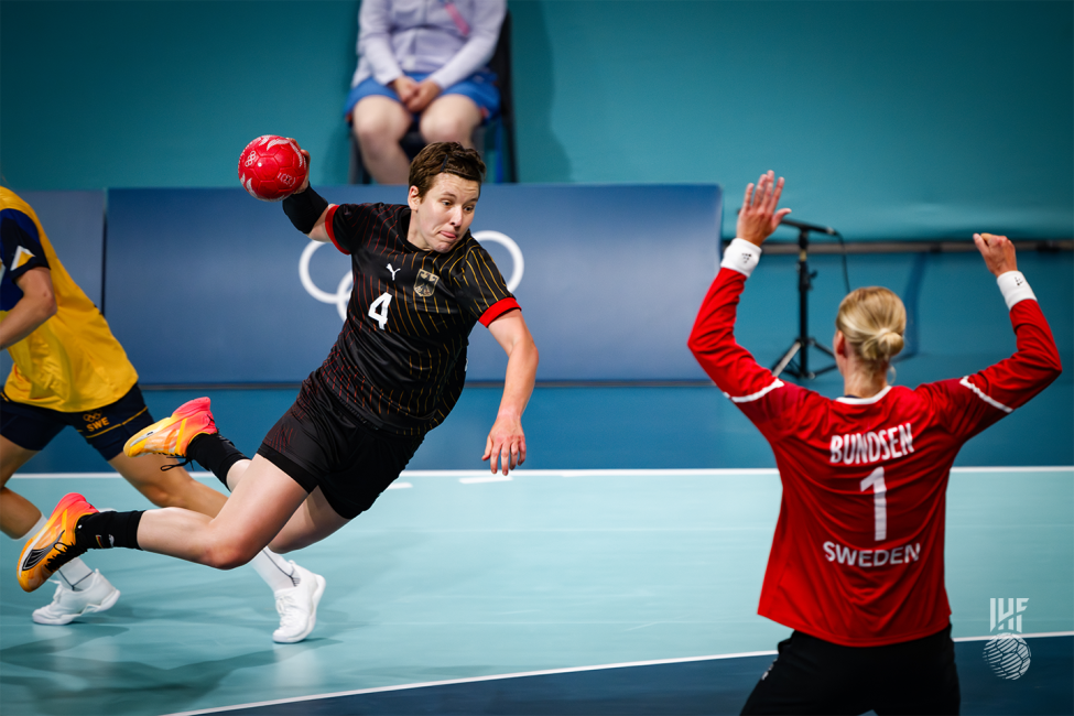 Paris 2024 women's handball Germany
