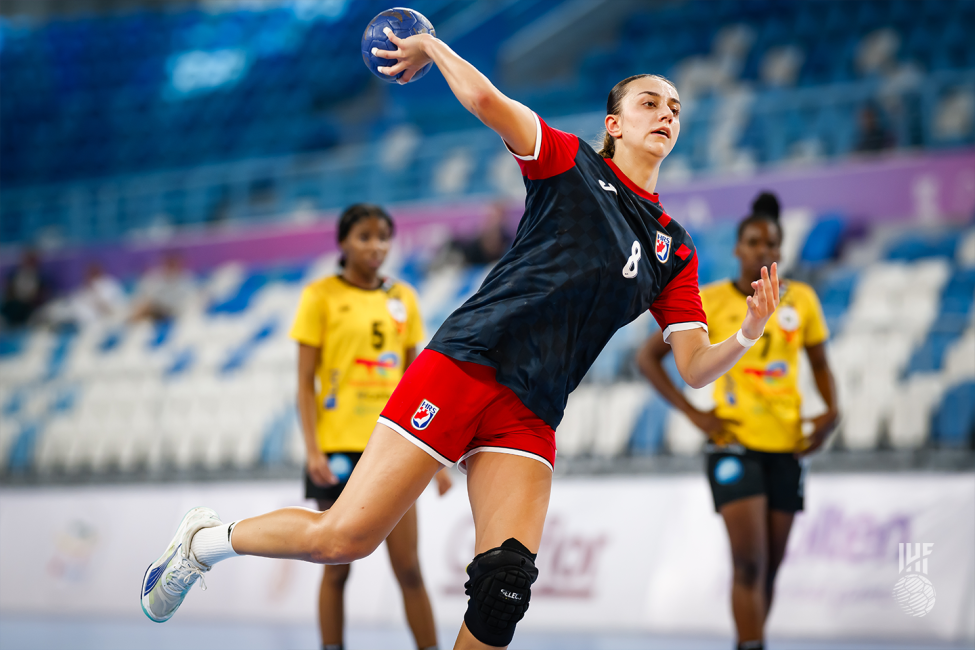 Croatia player shooting