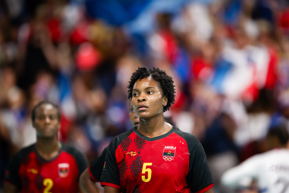 Paris 2024 women's handball Angola vs France