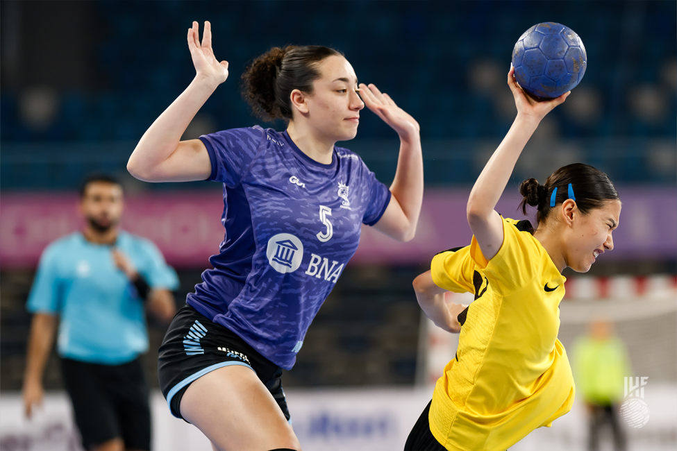 Kazakhstan player shooting