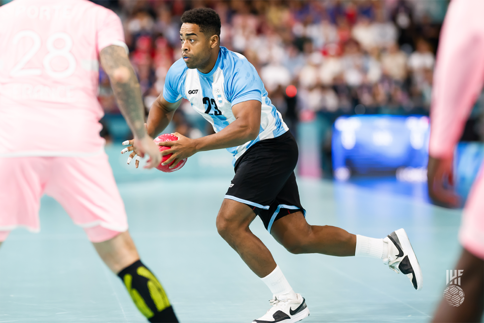 Paris 2024 women's handball Argentina vs France
