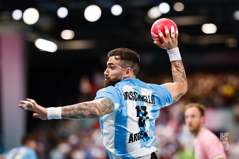 Paris 2024 women's handball Argentina vs France