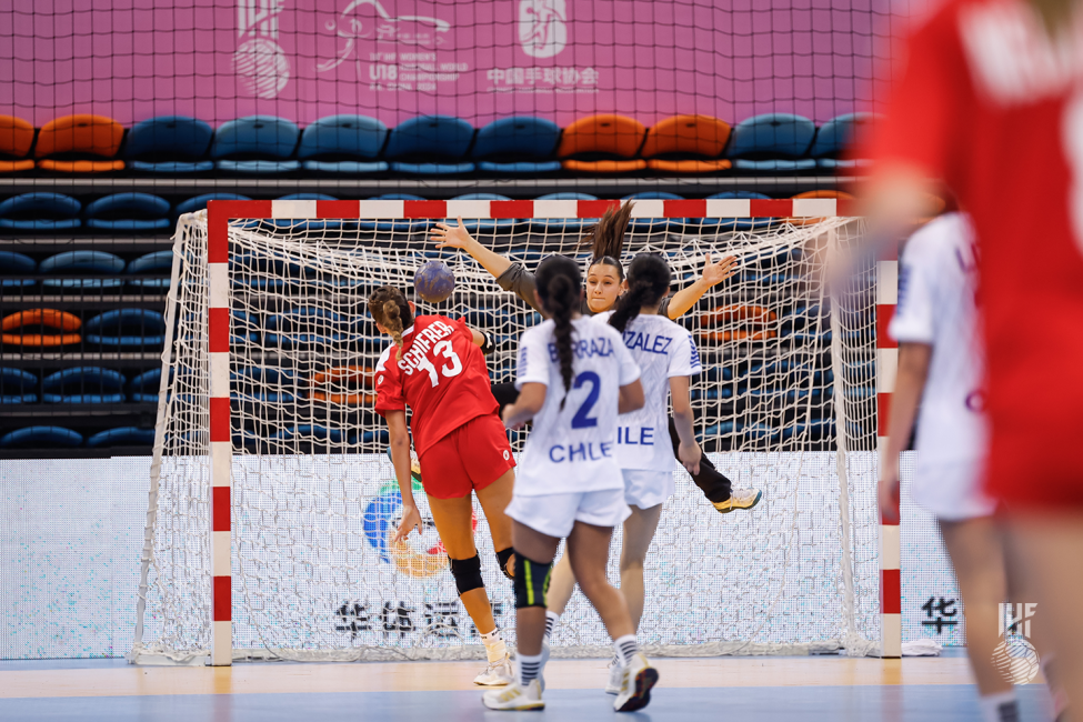 Austria player shooting