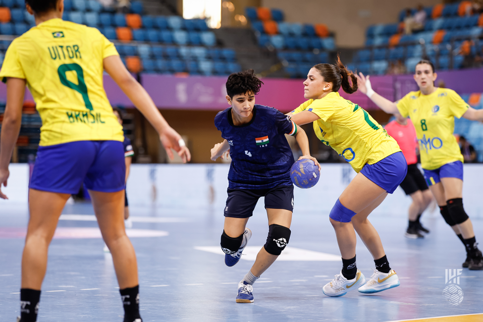 India player attacking
