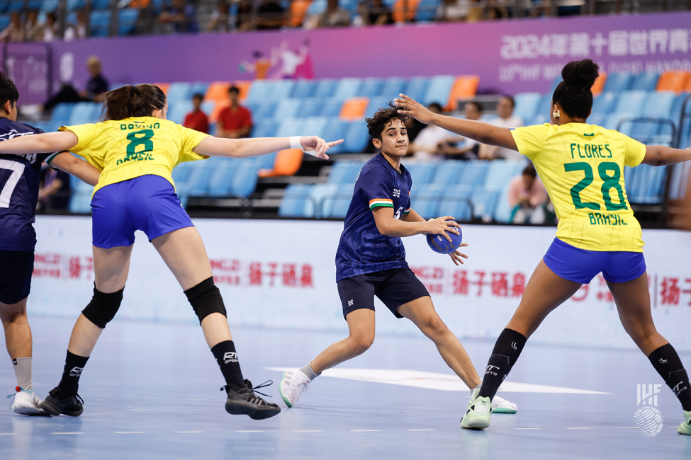 India player shooting