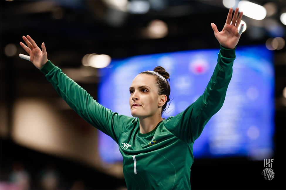 Paris 2024 women's handball Brazil vs Angola