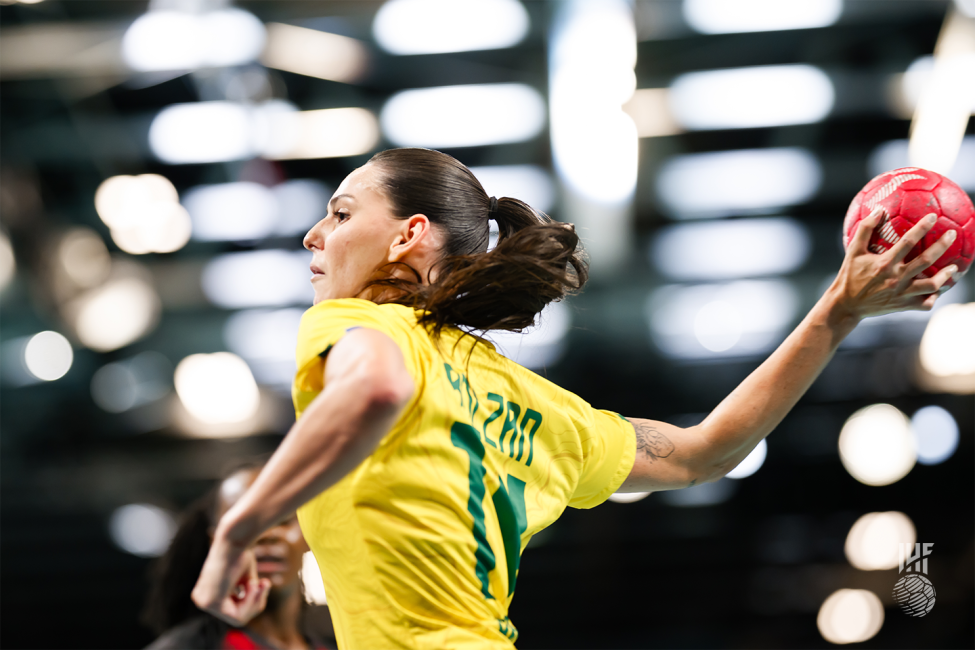 Paris 2024 women's handball Brazil vs Angola