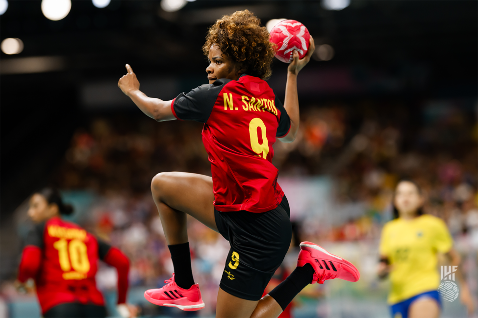 Paris 2024 women's handball Brazil vs Angola