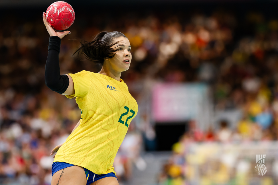 Paris 2024 women's handball Brazil vs Angola