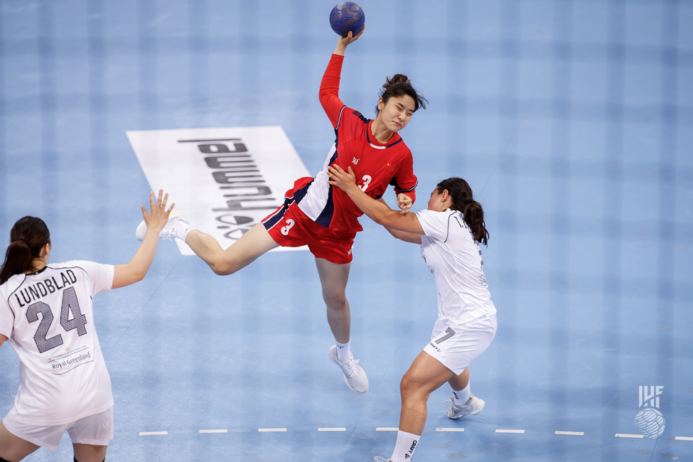 China player shooting