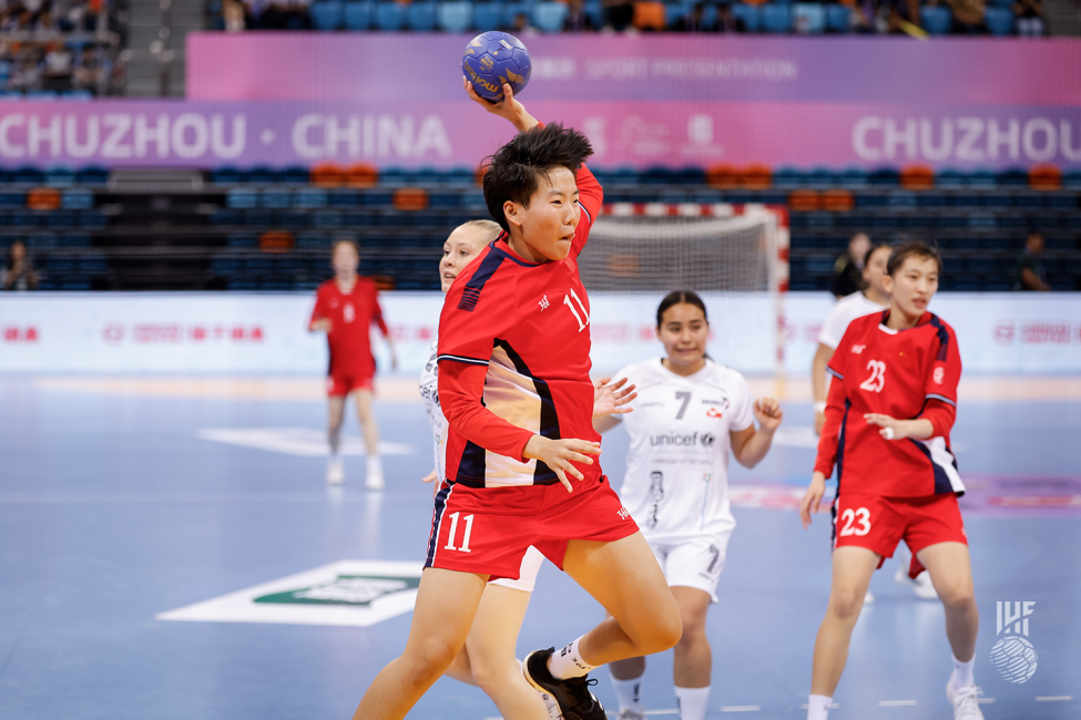 China player shooting