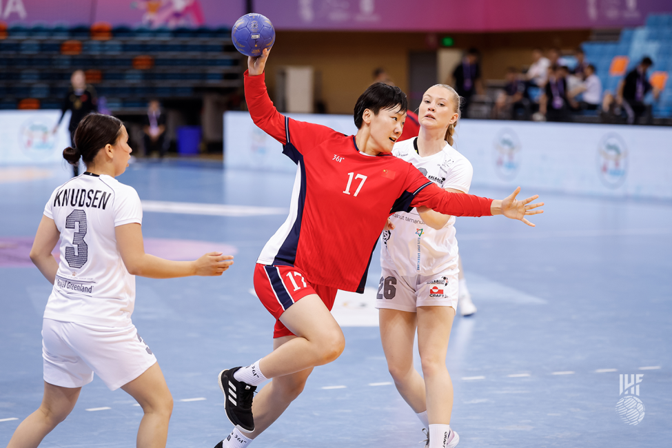 China player shooting