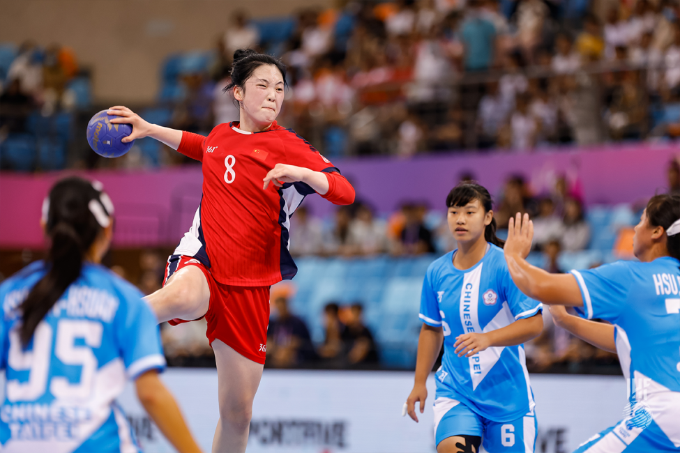 China player shooting