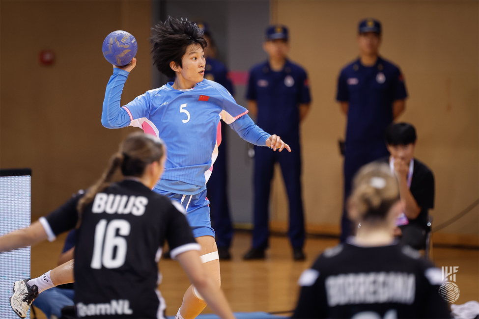 PR of China vs Netherlands