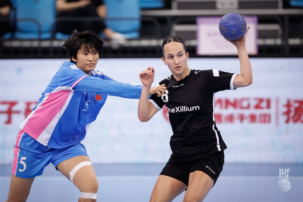 PR of China vs Netherlands