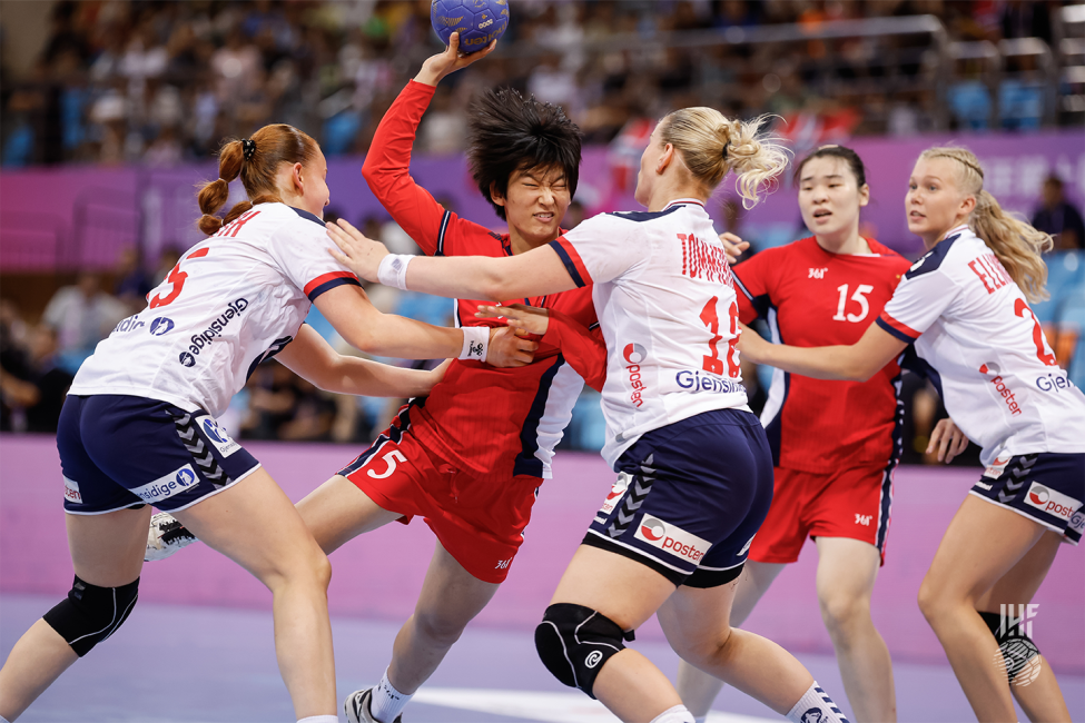 PR of China vs Norway 