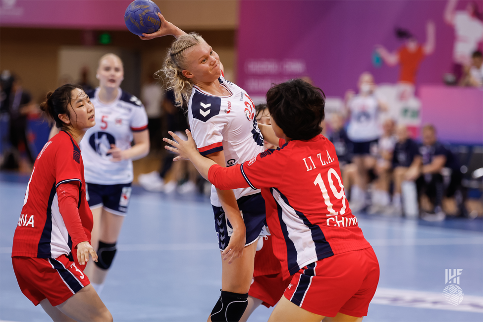 PR of China vs Norway 